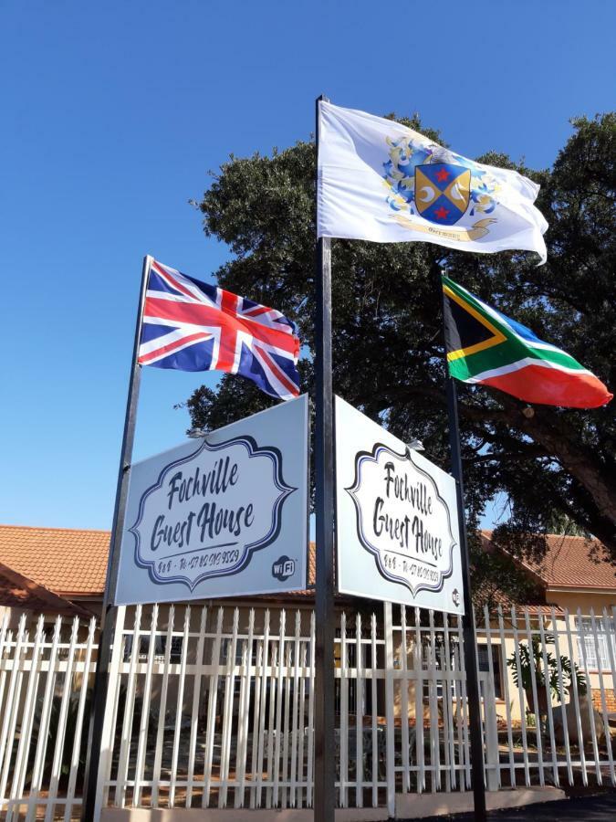 Fochville Guesthouse Exterior photo